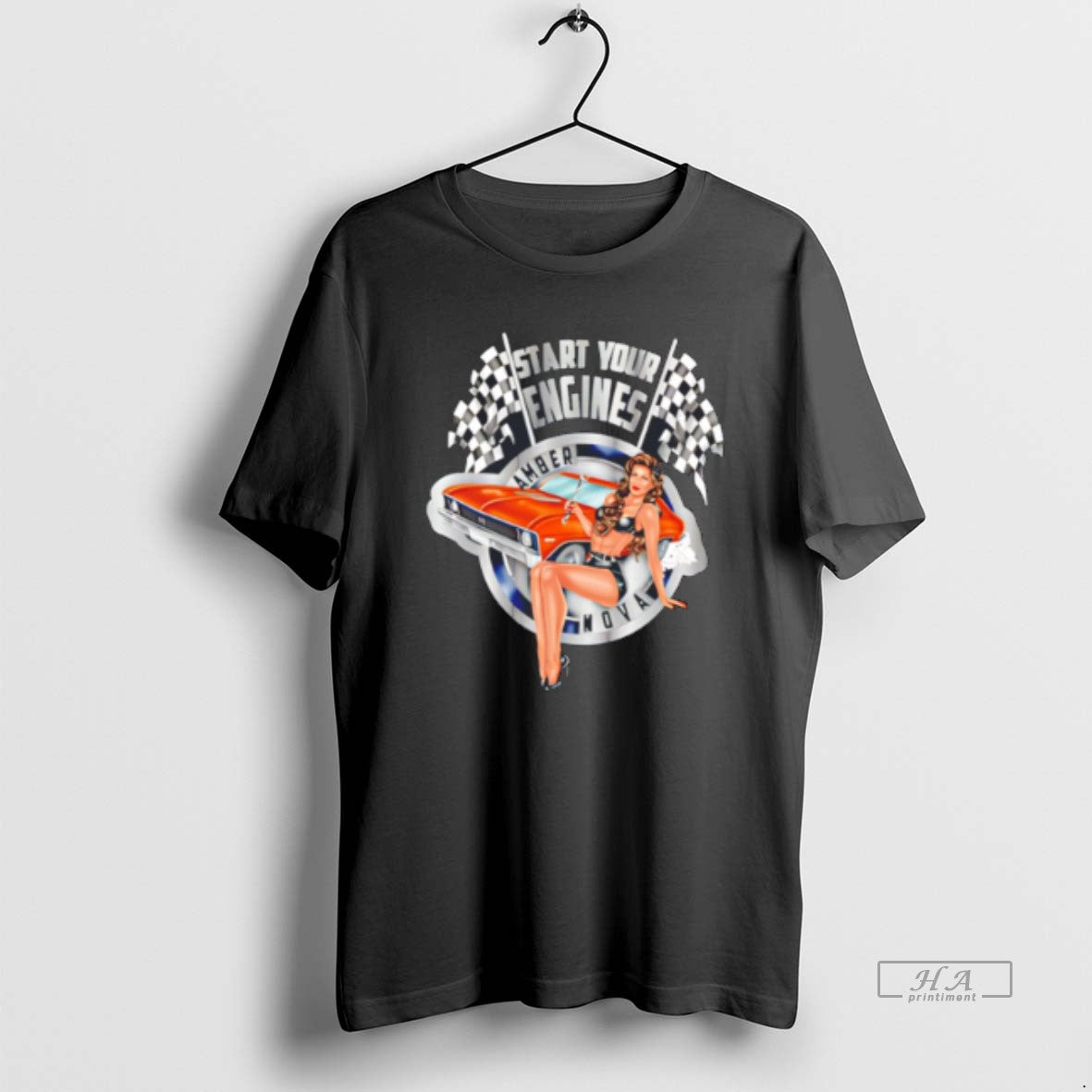 Official Amber Nova Garage Bombshell Tee Hoodie, Sweatshirt | TeeBloomCo.com