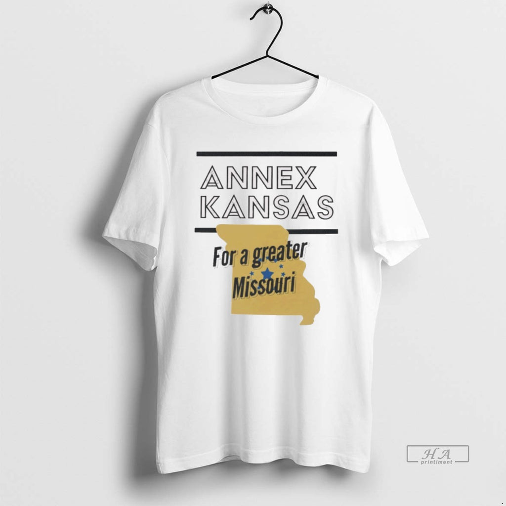 Official Annex Kansas For A Greater Missouri 2025 T-Shirts, Hoodie, Sweatshirt | TeeBloomCo.com