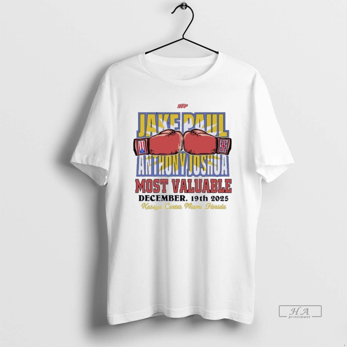 Official Anthony Joshua Vs Jake Paul Showdown T-Shirts, Hoodie, Sweatshirt | TeeBloomCo.com