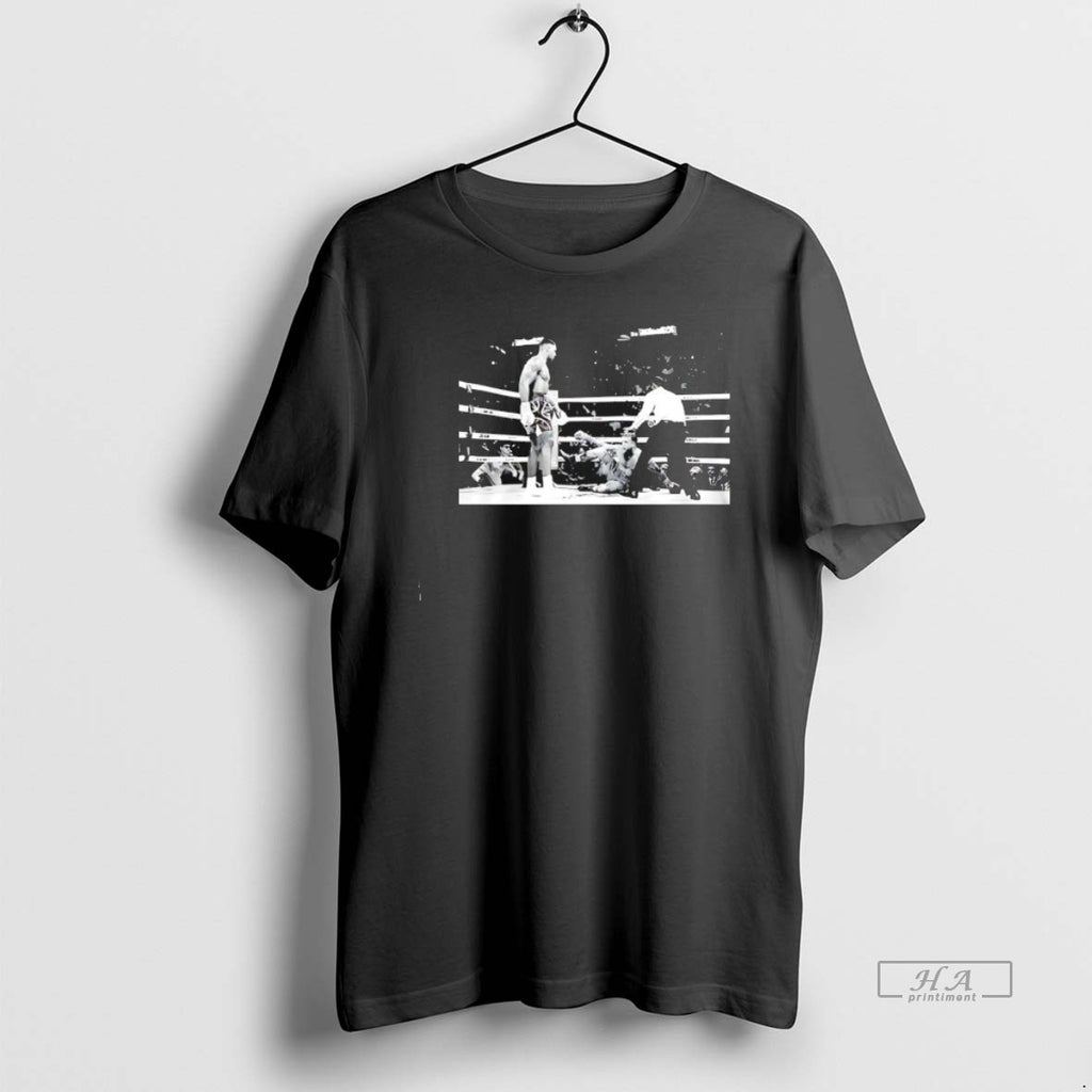 Official Anthony Joshua Knocks Out Jake Paul Graphic T-Shirts, Hoodie, Sweatshirt | TeeBloomCo.com