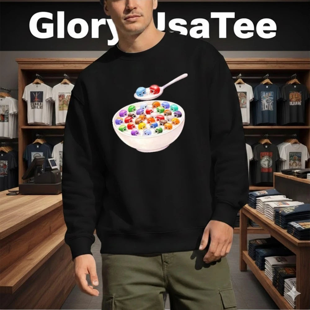 Official BAD BUNNY DEBI TIRAR MAS FOTOS HELMET CEREAL BOWL Shirt