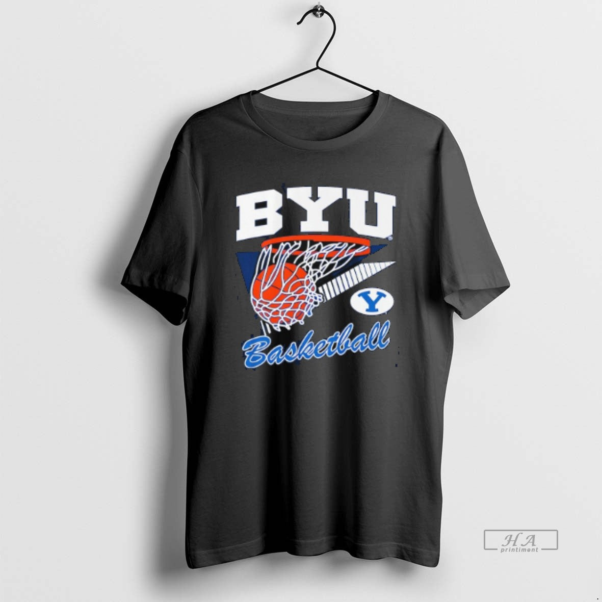 Official Byu Cougars Basketball Retro Swish T-Shirts, Hoodie, Sweatshirt | TeeBloomCo.com