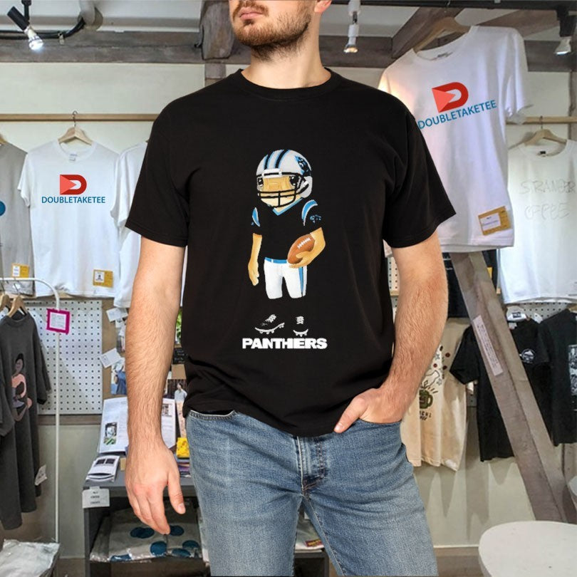 Bad Bunny x Carolina Panthers Concho Shirts