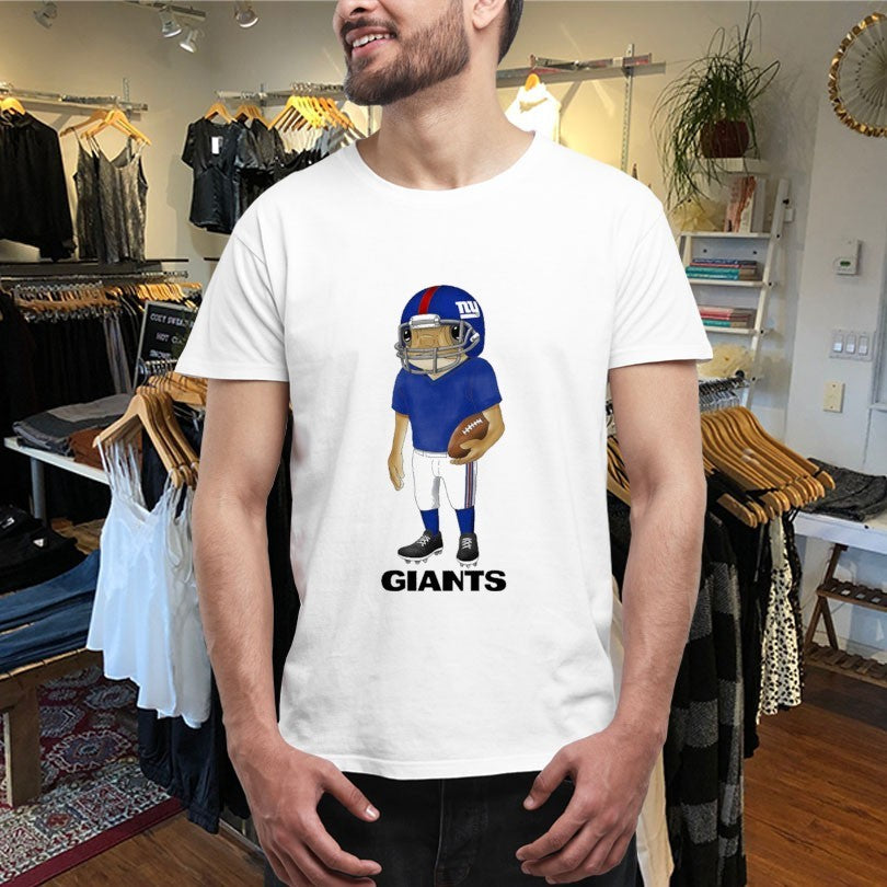 Bad Bunny x New York Giants Concho Shirts