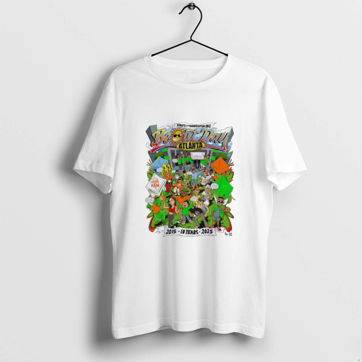 Official Be Out Day Atlanta 10 Years 2015 2025 T-Shirts, Hoodie, Sweatshirt | TeeBloomCo.com