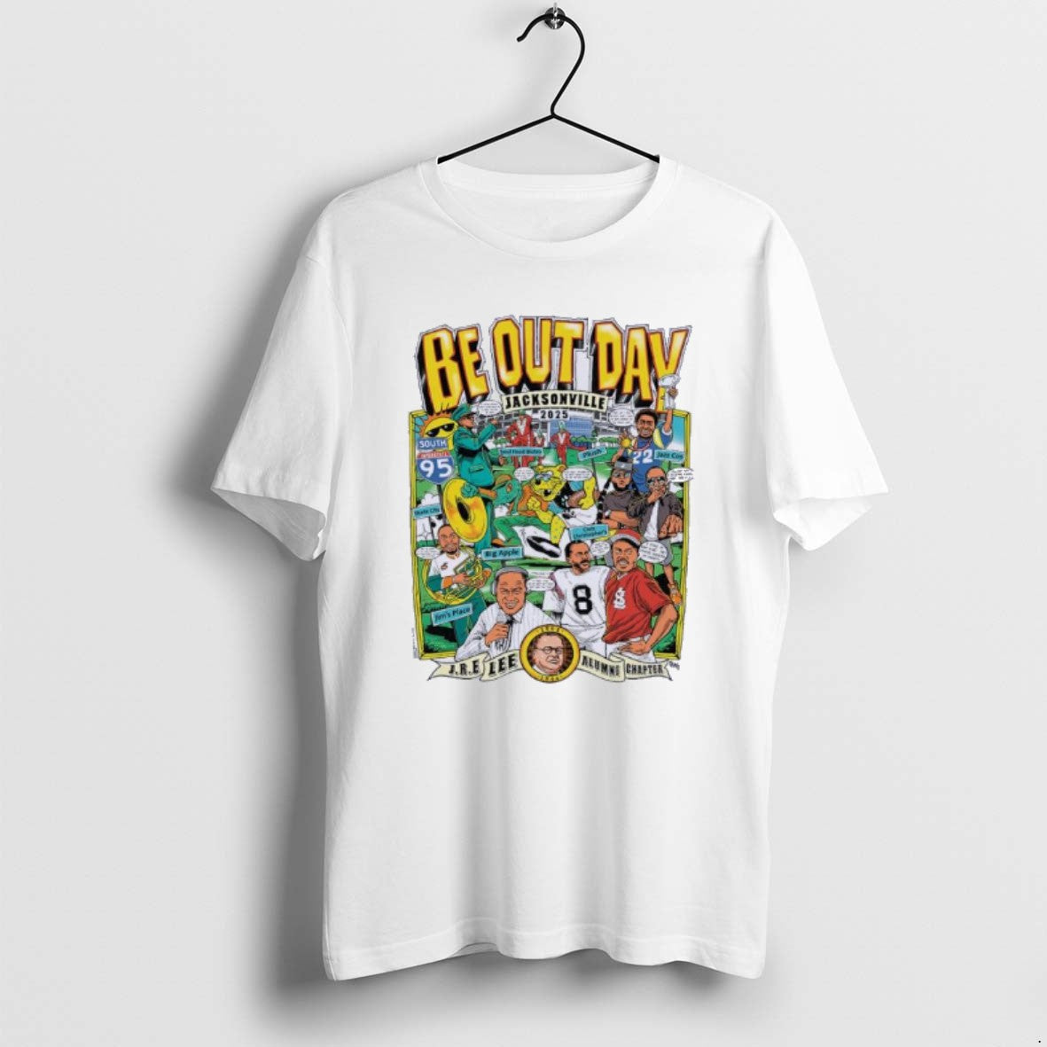 Official Be Out Day Jacksonville 2025 T-Shirts, Hoodie, Sweatshirt | TeeBloomCo.com
