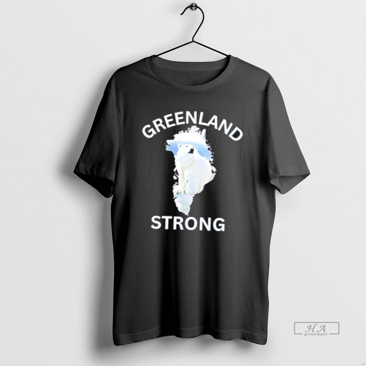 Official Bear Greenland Strong Tee Hoodie, Sweatshirt | TeeBloomCo.com