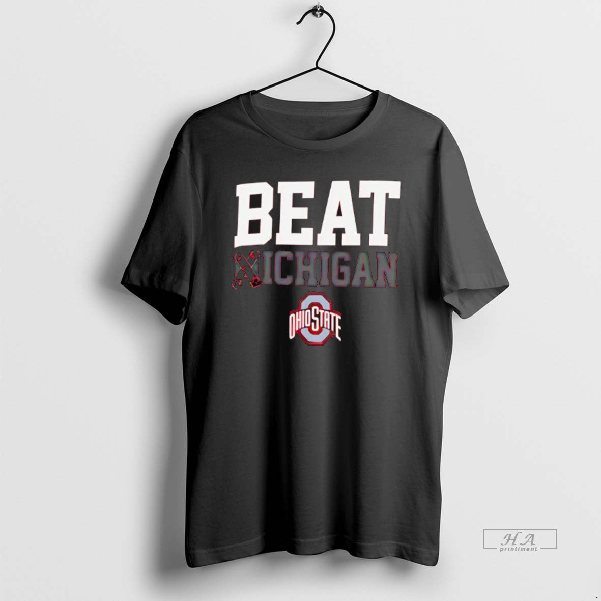 Official Beat Xichigan With Ohio State Logo T-Shirts, Hoodie, Sweatshirt | TeeBloomCo.com