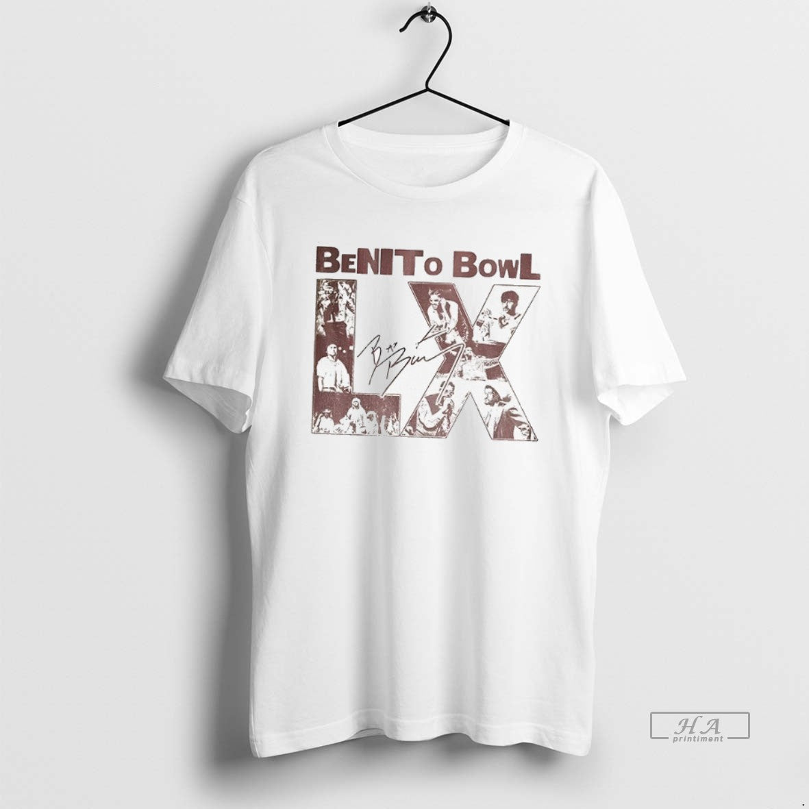 Official Benito Bowl 2026 Football Lix Bad Bunny Signature T-Shirts, Hoodie, Sweatshirt | TeeBloomCo.com