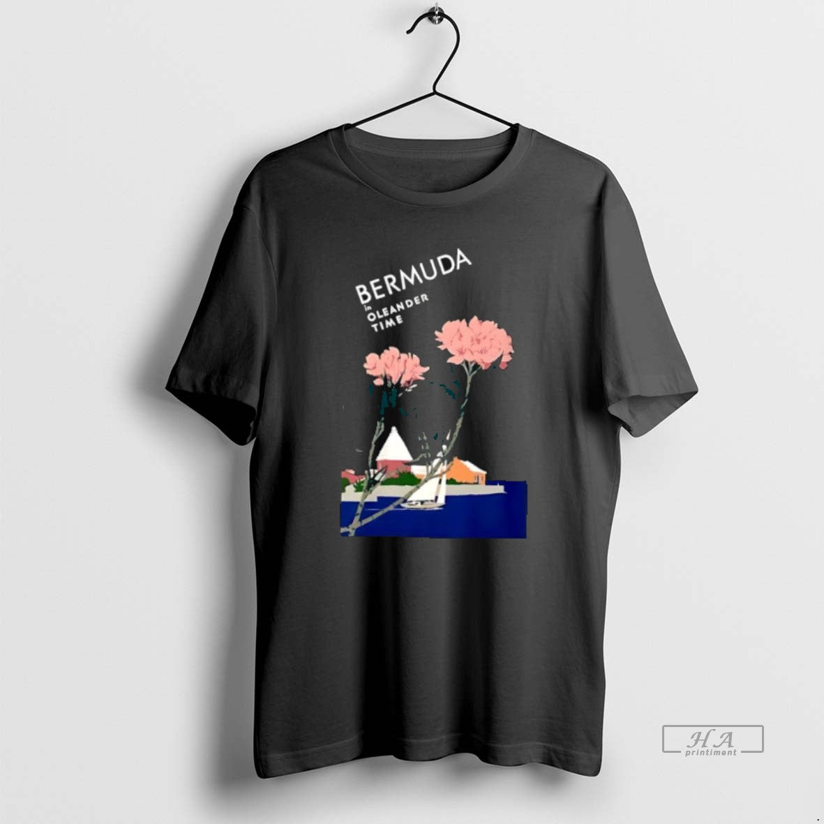 Official Bermuda Oleander Time Floral T-Shirts, Hoodie, Sweatshirt | TeeBloomCo.com