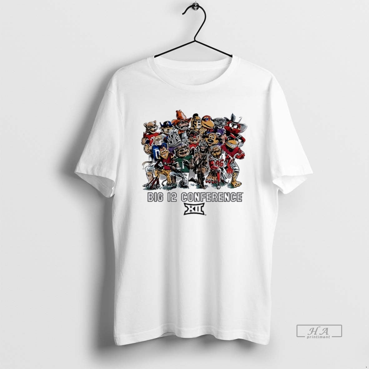 Official Big 12 Conference Mascot Circle T-Shirts, Hoodie, Sweatshirt | TeeBloomCo.com