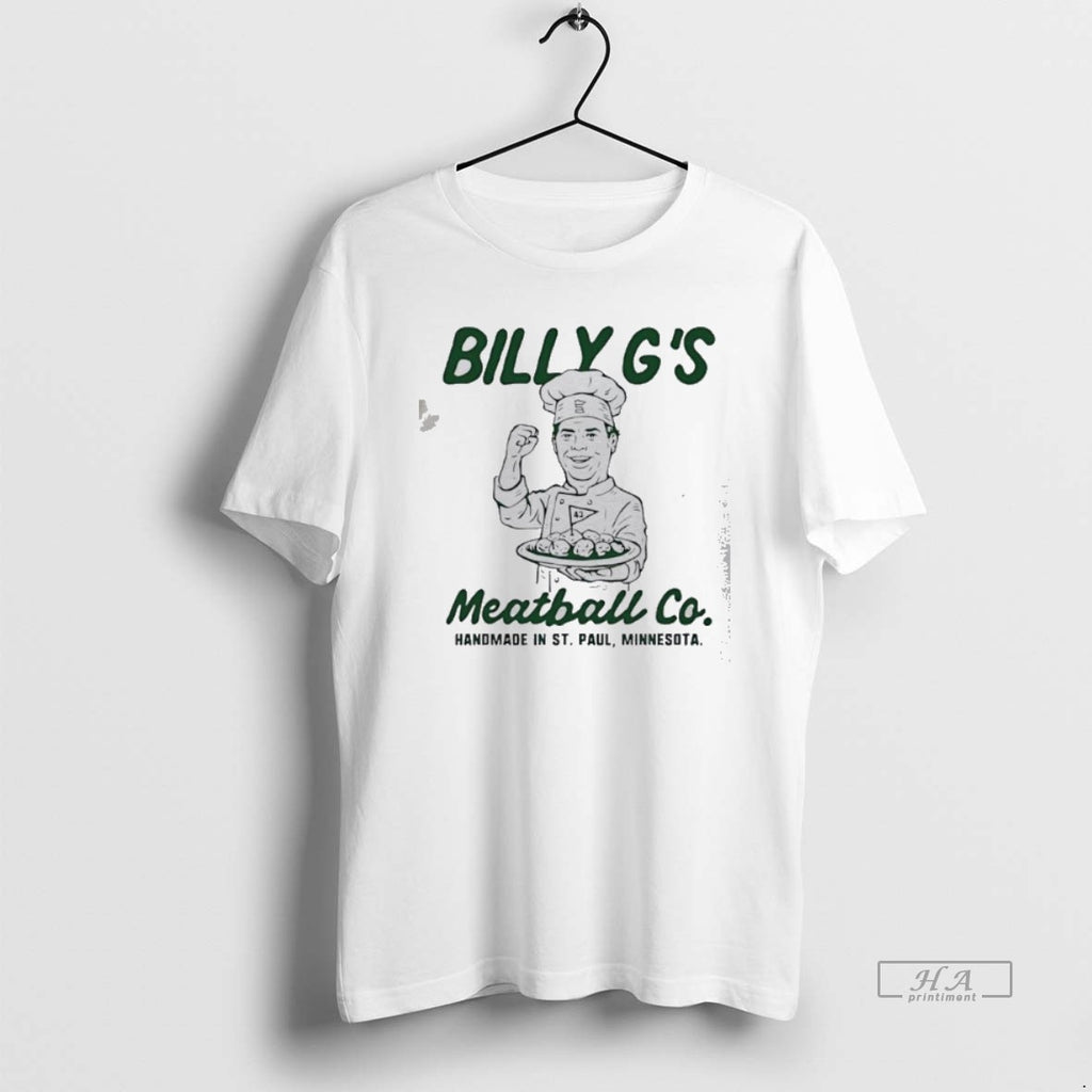 Official Billy Gs Meatballs Minnesota Wild T-Shirts, Hoodie, Sweatshirt | TeeBloomCo.com