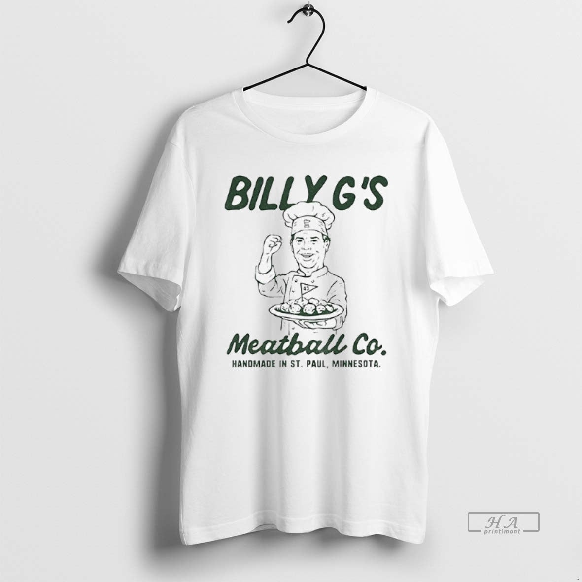 Official Billy Gs Meatball Co Handmade In St Paul Minnesota T-Shirts, Hoodie, Sweatshirt | TeeBloomCo.com