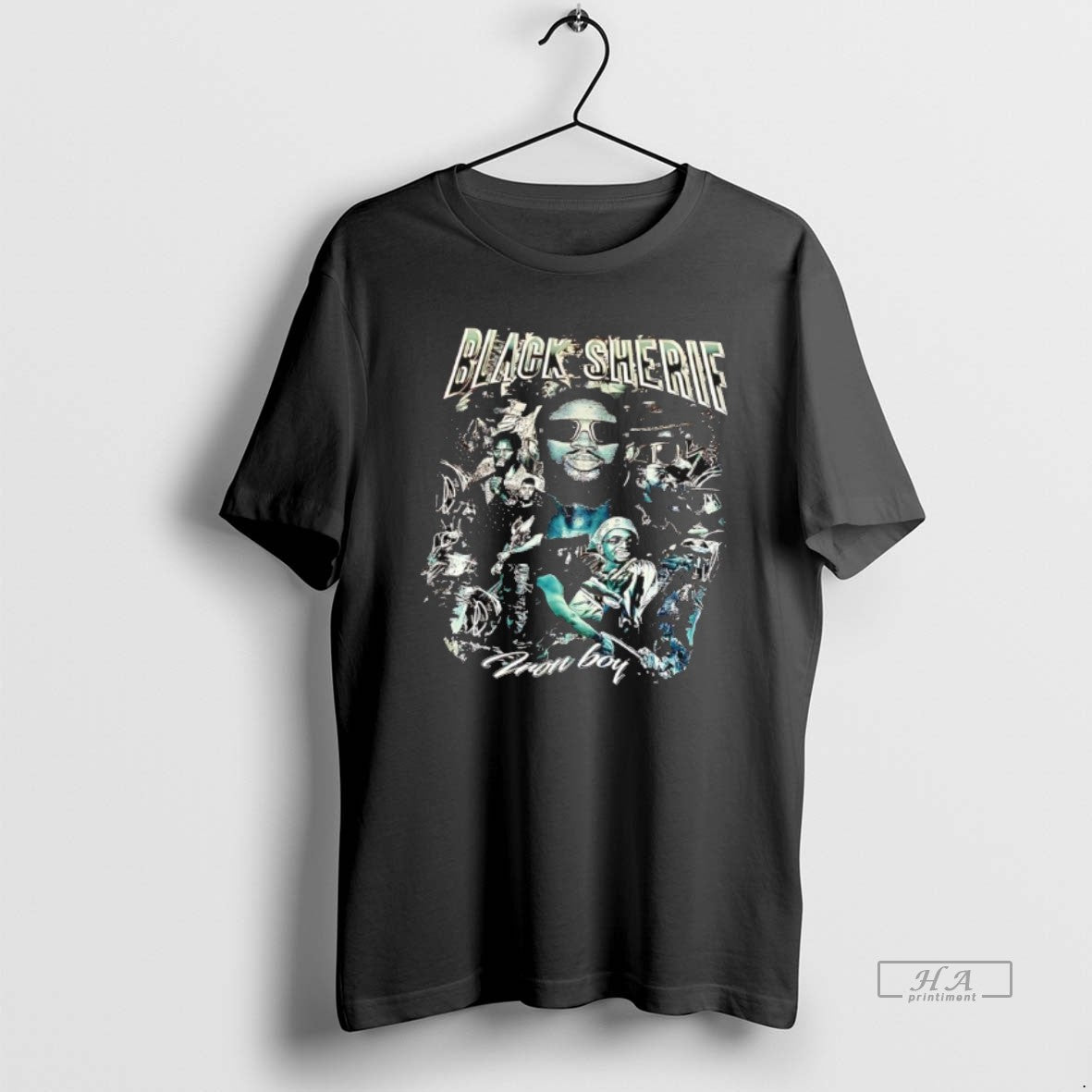 Official Black Sherif Iron Boy Ghanaian Musician T-Shirts, Hoodie, Sweatshirt | TeeBloomCo.com