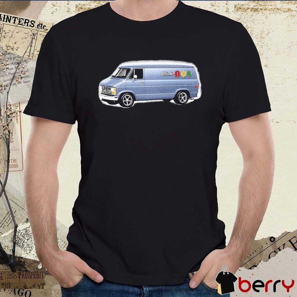 Blink-182 2026 Take Off Your Pants and Jacket Anniversary The Rock Show Van t-shirt