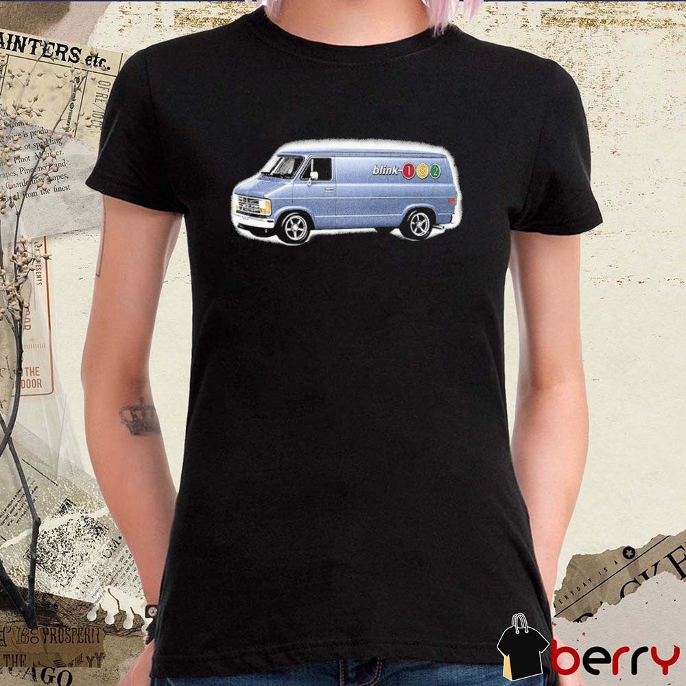 Blink-182 2026 Take Off Your Pants and Jacket Anniversary The Rock Show Van t-shirt