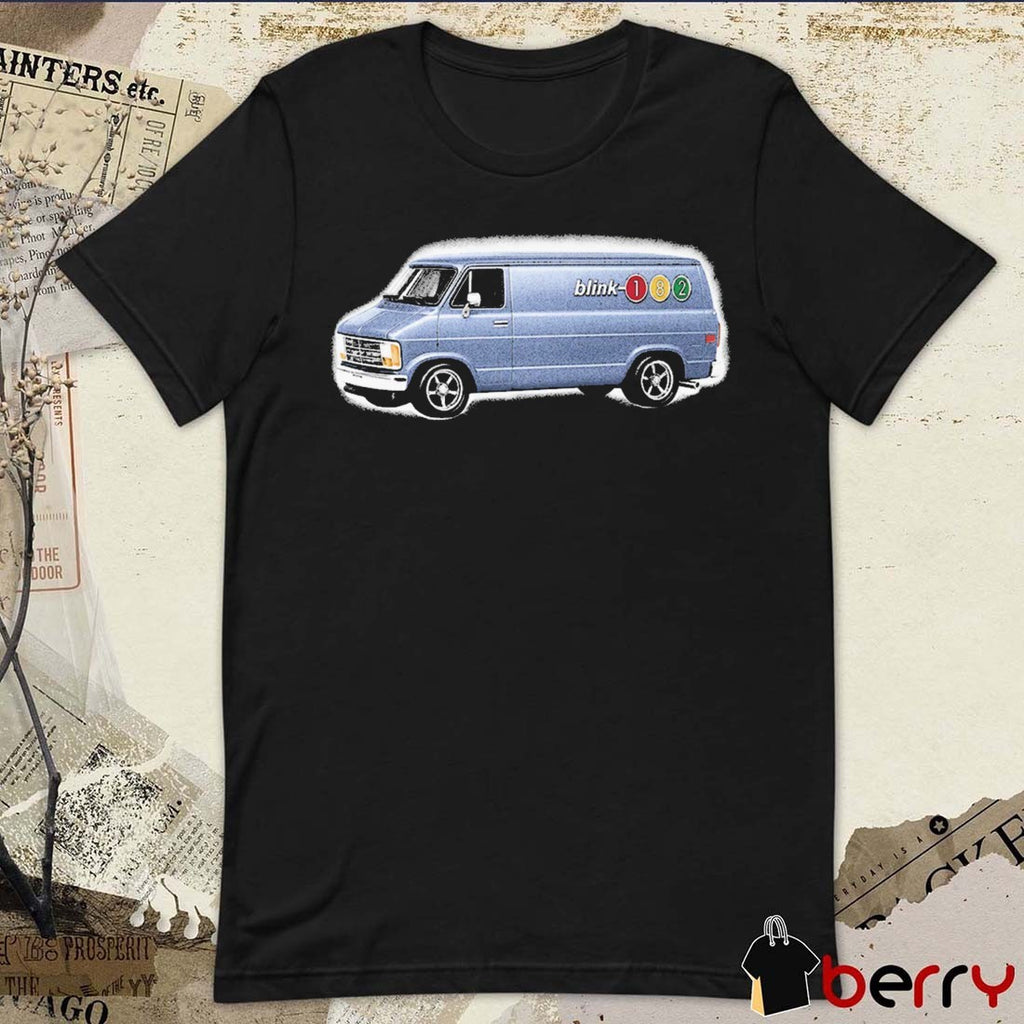 Blink-182 2026 Take Off Your Pants and Jacket Anniversary The Rock Show Van t-shirt