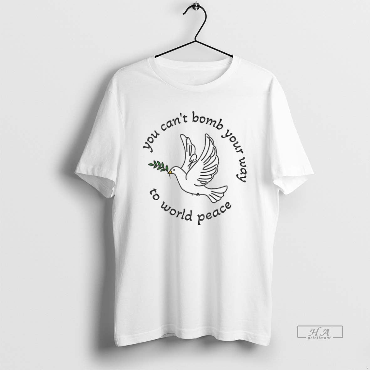 Official Bombs For World Peace You Cant Bomb Your Way To World Peace T-Shirts, Hoodie, Sweatshirt | TeeBloomCo.com