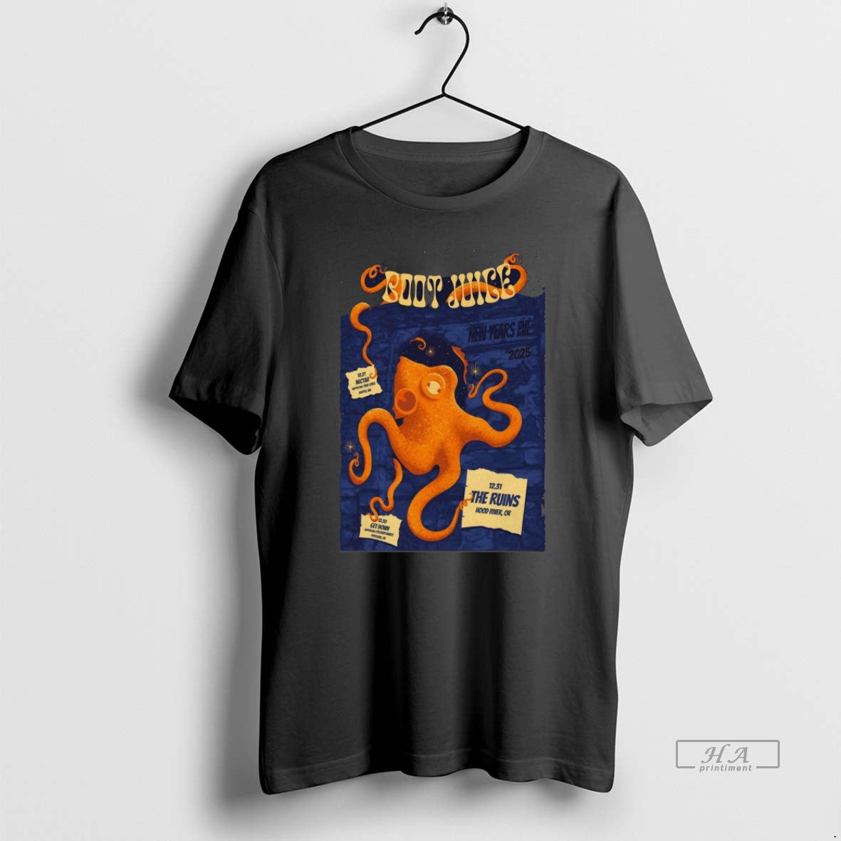 Official Boot Juice Nye In Washington And Oregon On December 27 31 2025 T-Shirts, Hoodie, Sweatshirt | TeeBloomCo.com