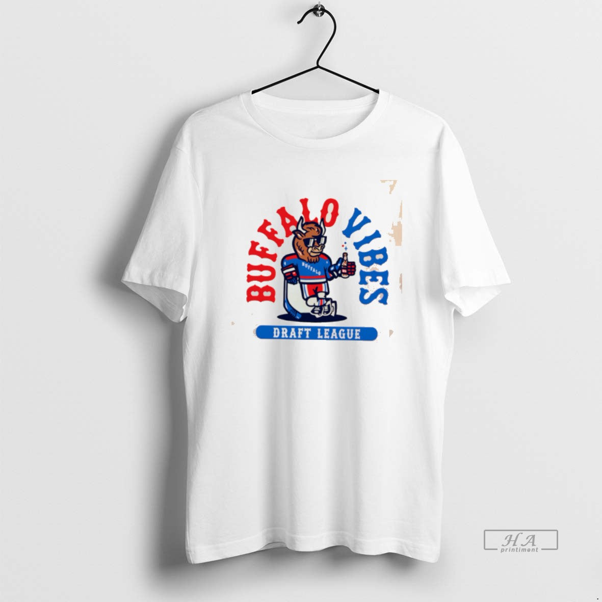 Official Buffalo Hockey Buffalo Vibes Draft League Tee Hoodie, Sweatshirt | TeeBloomCo.com