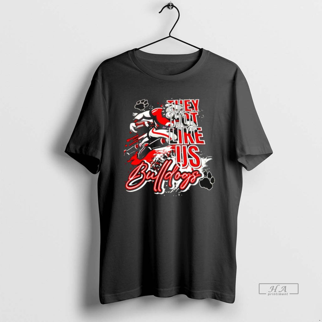 Official Bulldogs They Not Like Us T-Shirts, Hoodie, Sweatshirt | TeeBloomCo.com