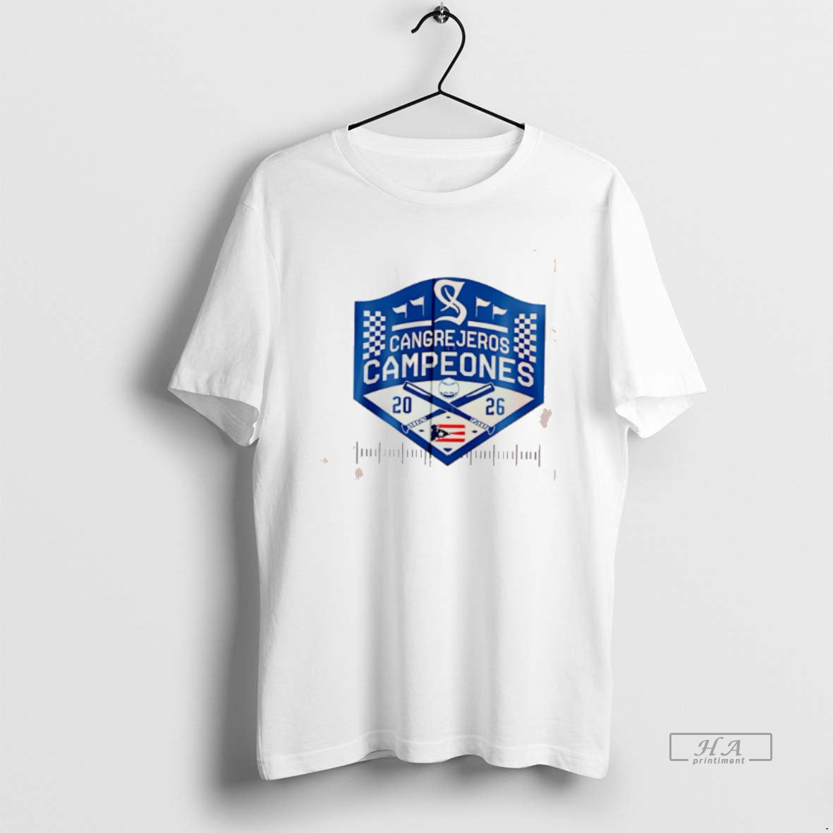 Official Cangrejeros De Santurce 2026 Campeon De La Lbprc Personalized Tee Hoodie, Sweatshirt | TeeBloomCo.com