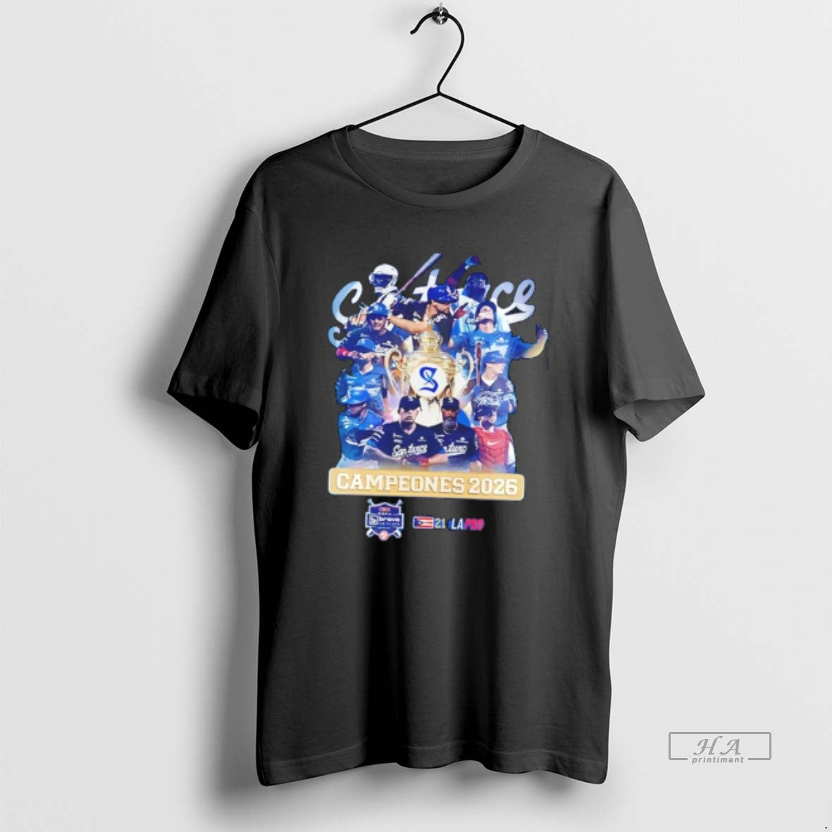 Official Cangrejeros De Santurce Lbprc 2026 Campeon Personalized Graphic Tee Hoodie, Sweatshirt | TeeBloomCo.com