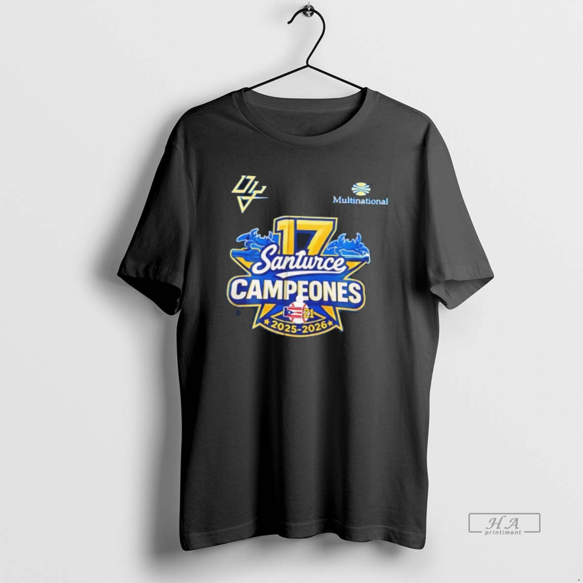 Official Cangrejeros De Santurce Lbprc 2026 Campeon Personalized Tee Hoodie, Sweatshirt | TeeBloomCo.com