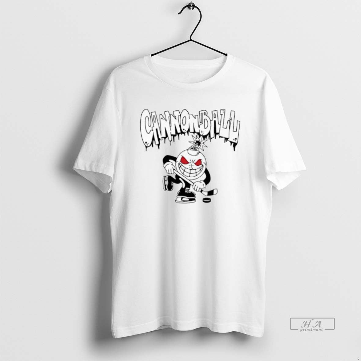 Official Cannonball Hardcore Band Hockey T-Shirts, Hoodie, Sweatshirt | TeeBloomCo.com