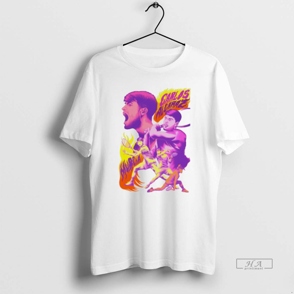 Official Carlos Alcaraz Tennis Club Murcia Graphic T-Shirts, Hoodie, Sweatshirt | TeeBloomCo.com