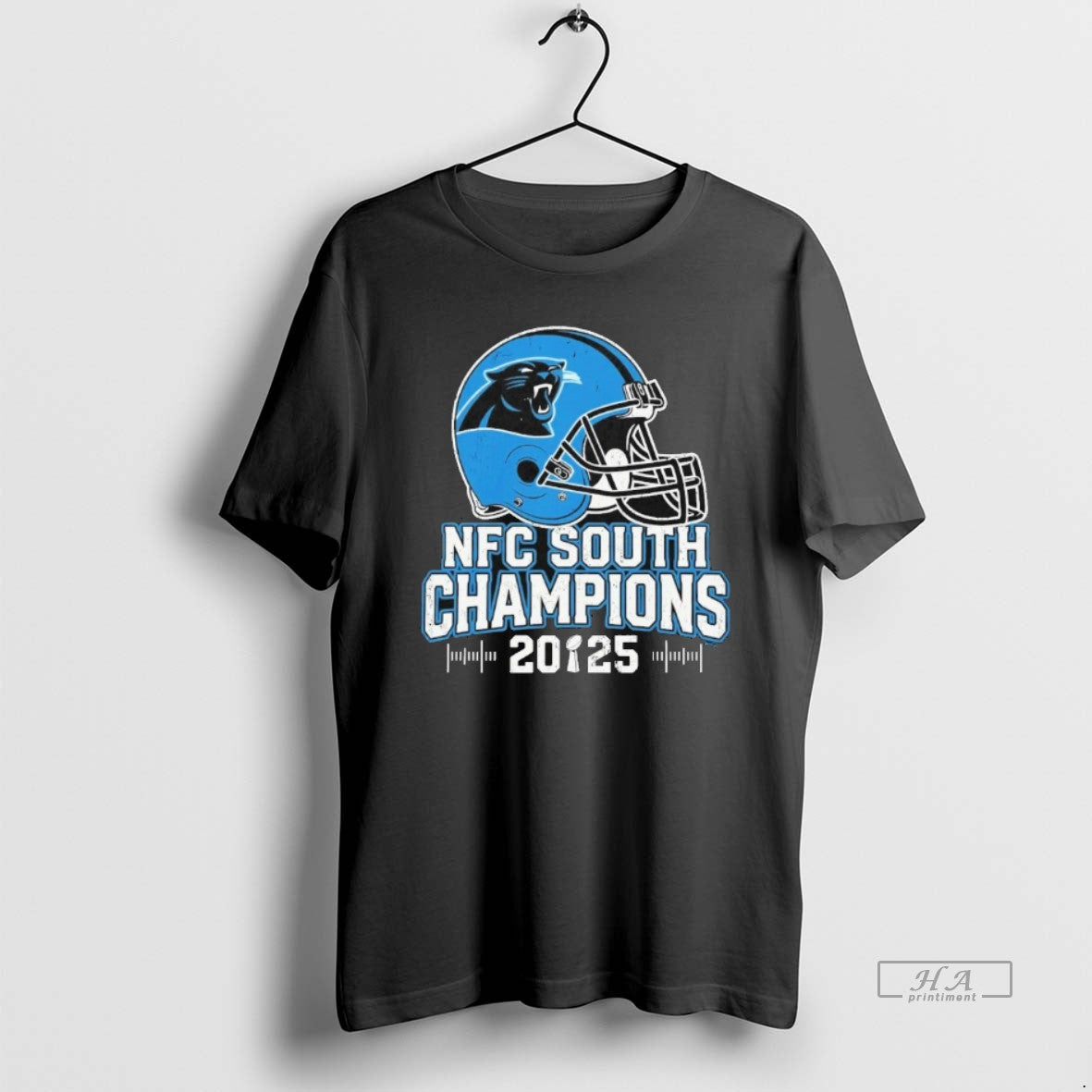 Official Carolina Panthers Nfc South 2025 Champions Helmet T-Shirts, Hoodie, Sweatshirt | TeeBloomCo.com