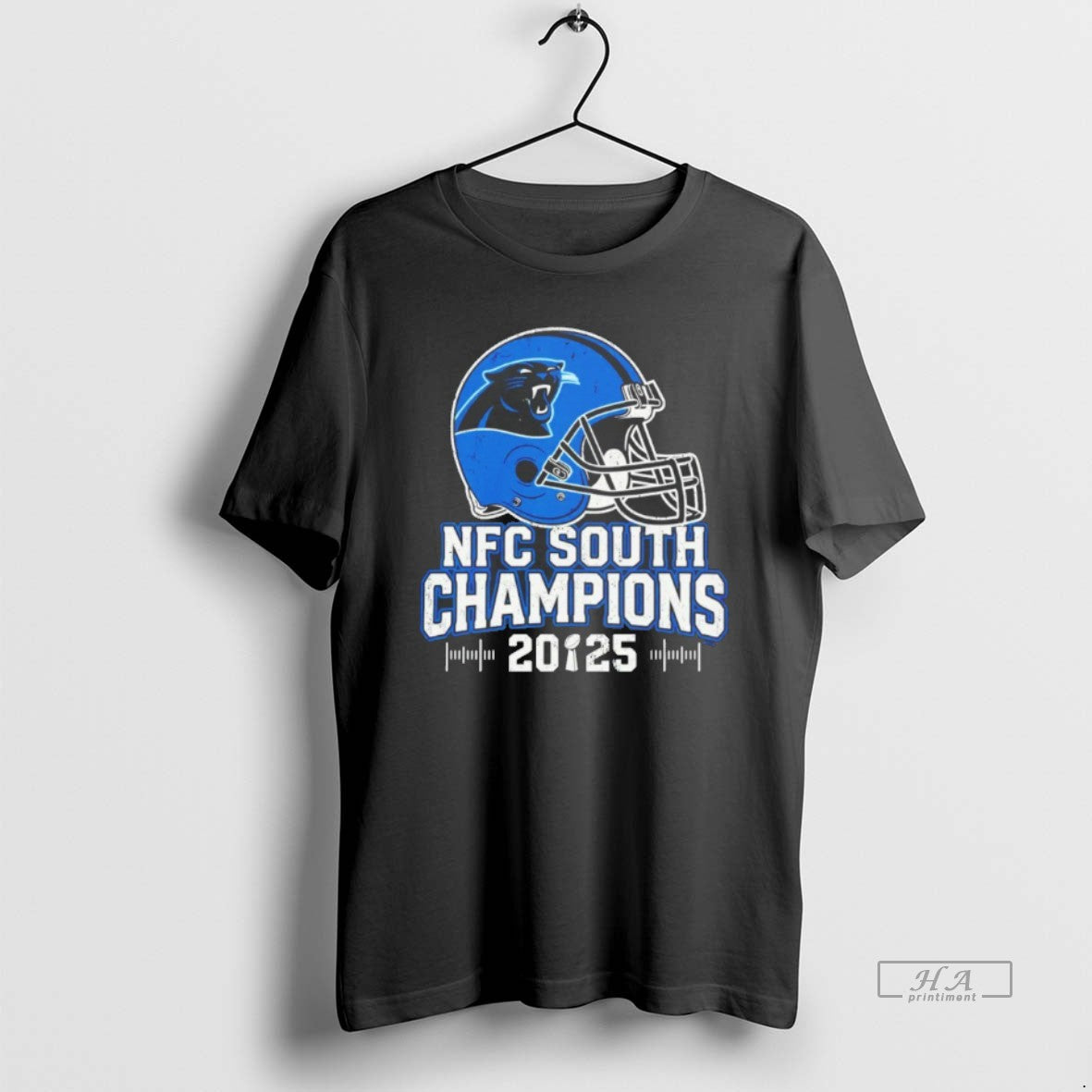 Official Carolina Panthers Nfc South 2025 Champions T-Shirts, Hoodie, Sweatshirt | TeeBloomCo.com