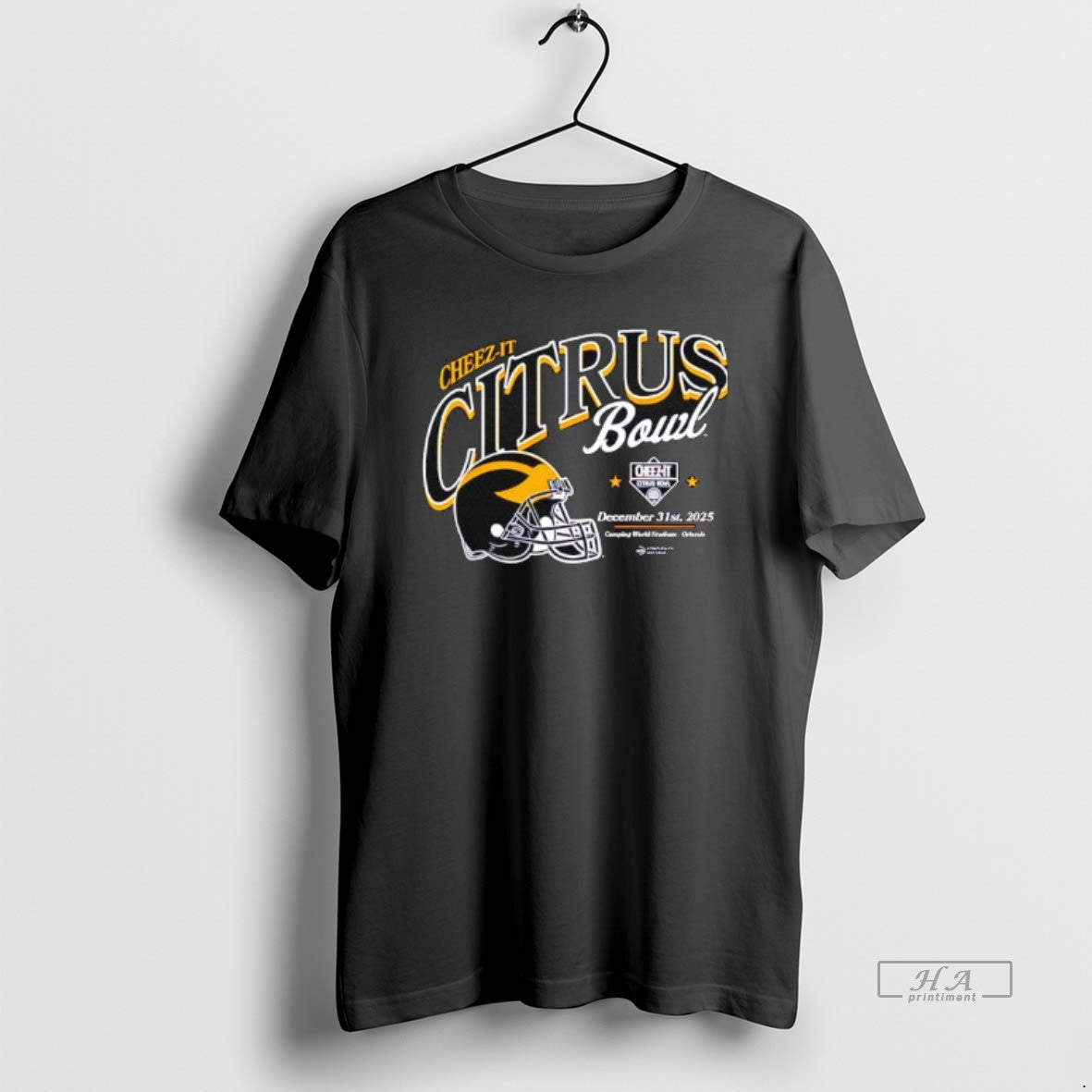 Official Cheez It Citrus Bowl Michigan December 31st 2025 Olando T-Shirts, Hoodie, Sweatshirt | TeeBloomCo.com