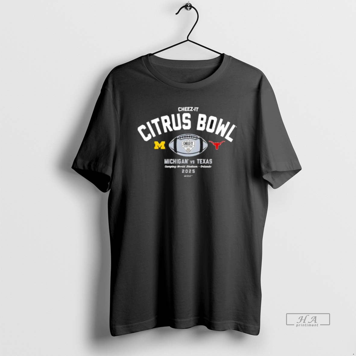 Official Cheez It Citrus Bowl Michigan Vs Texas Camping World Stadium Orlando T-Shirts, Hoodie, Sweatshirt | TeeBloomCo.com