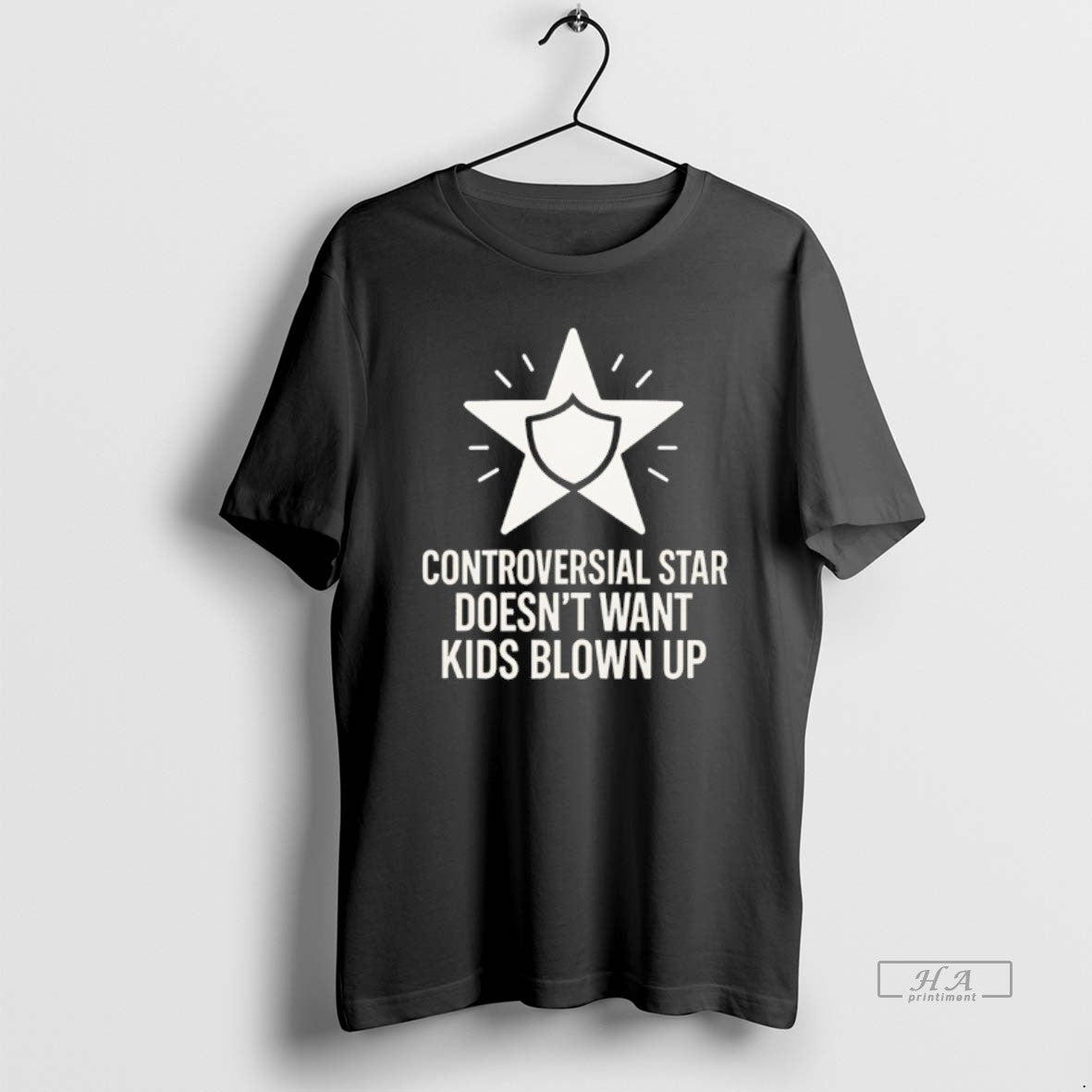 Official Controversial Star Doesnt Want Kids Blown Up T-Shirts, Hoodie, Sweatshirt | TeeBloomCo.com