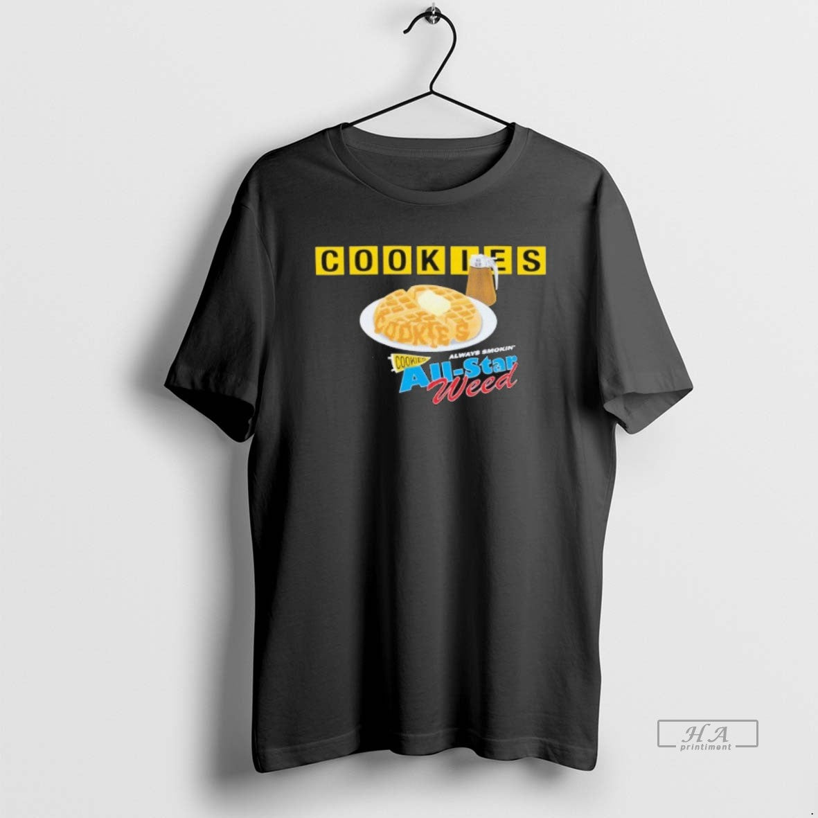 Official Cookies All Star Weed Always Smokin T-Shirts, Hoodie, Sweatshirt | TeeBloomCo.com
