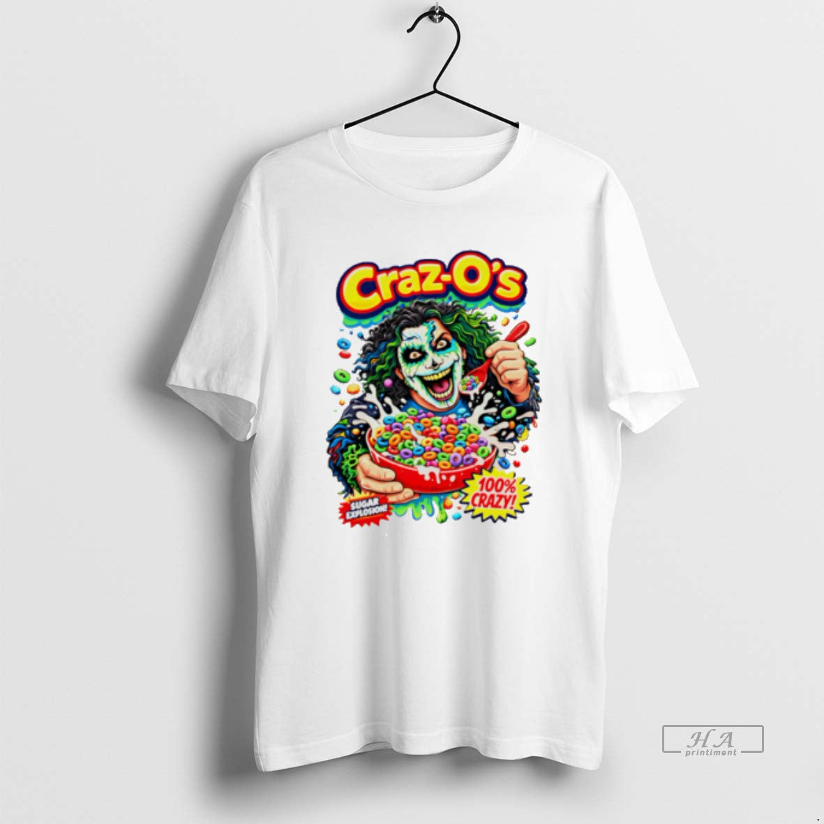 Official Crazo Craz Os Charms Cereal Tee Hoodie, Sweatshirt | TeeBloomCo.com