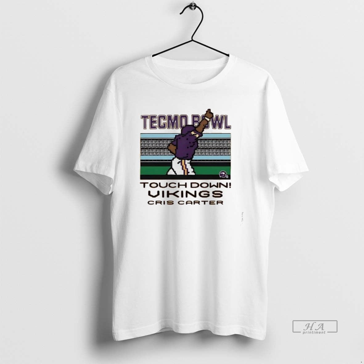 Official Cris Carter Techmo Bowl Touchdown Minnesota Vikings T-Shirts, Hoodie, Sweatshirt | TeeBloomCo.com