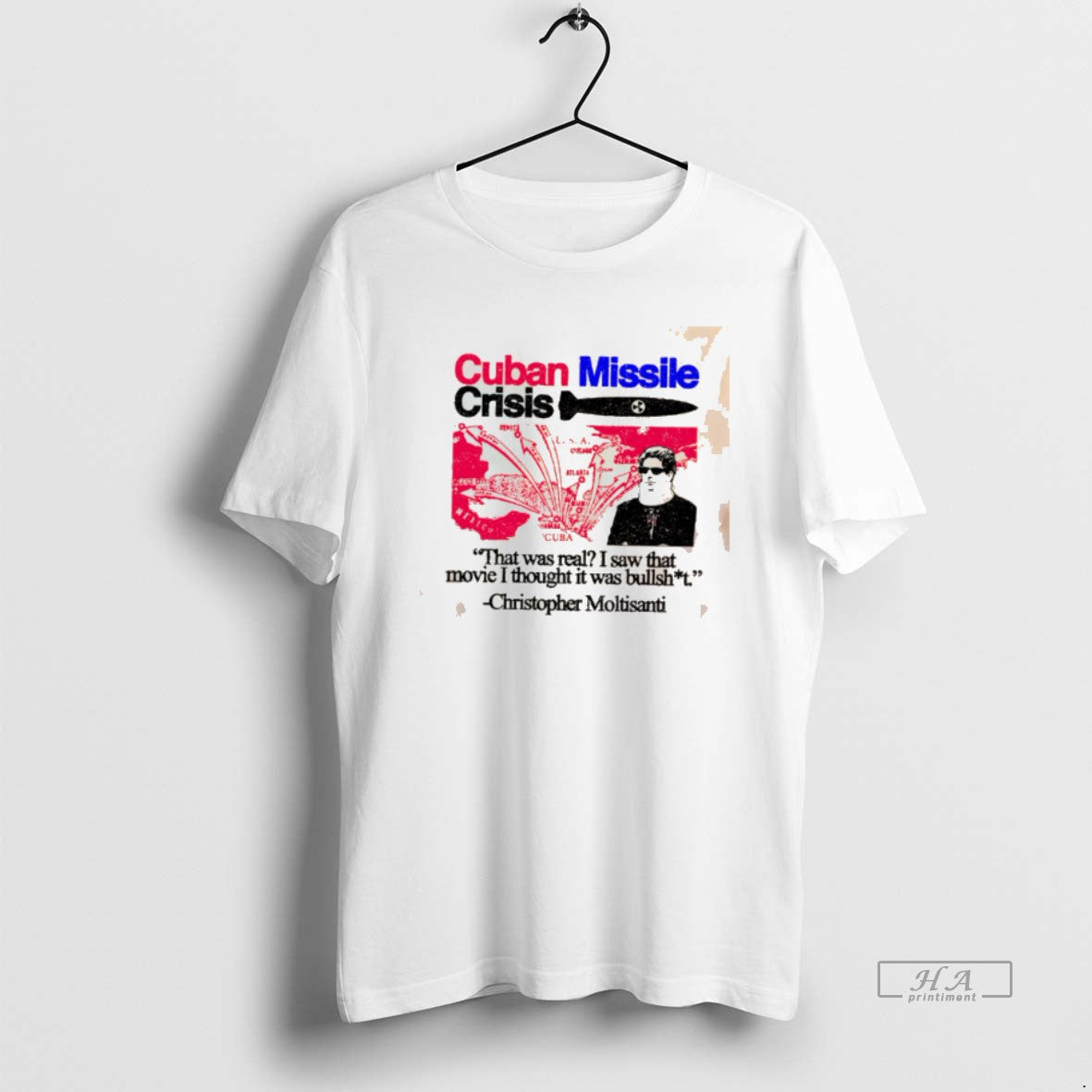 Official Cuban Missile Crisis That Was Real I Saw That Movie I Thought It Was T-Shirts, Hoodie, Sweatshirt | TeeBloomCo.com