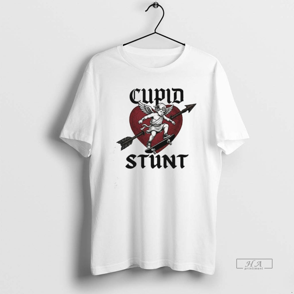 Official Cupid Stunt Skateboard T-Shirts, Hoodie, Sweatshirt | TeeBloomCo.com