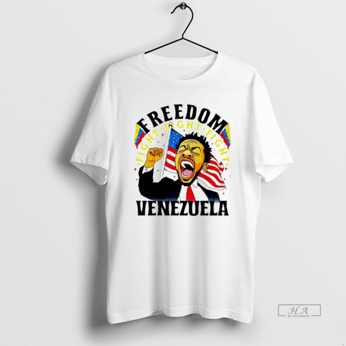 Official Dariusz Matecki Freedom Fight Fight Fight Justice For Venezuela Flag Graphic T-Shirts, Hoodie, Sweatshirt