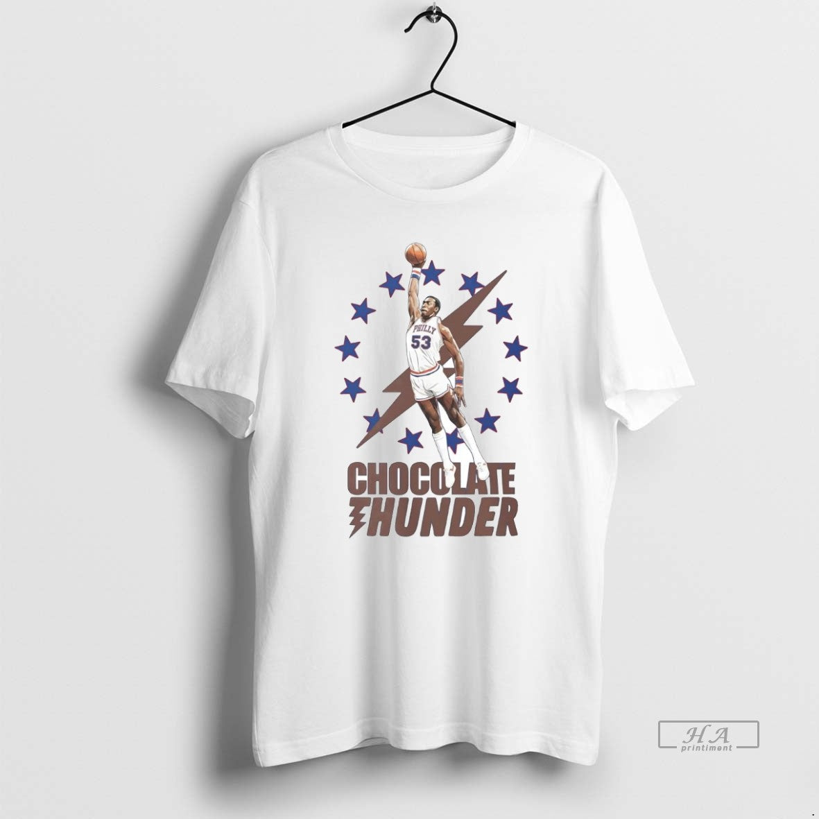 Official Darryl Dawkins Chocolate Thunder Philadelphia 76ers T-Shirts, Hoodie, Sweatshirt | TeeBloomCo.com