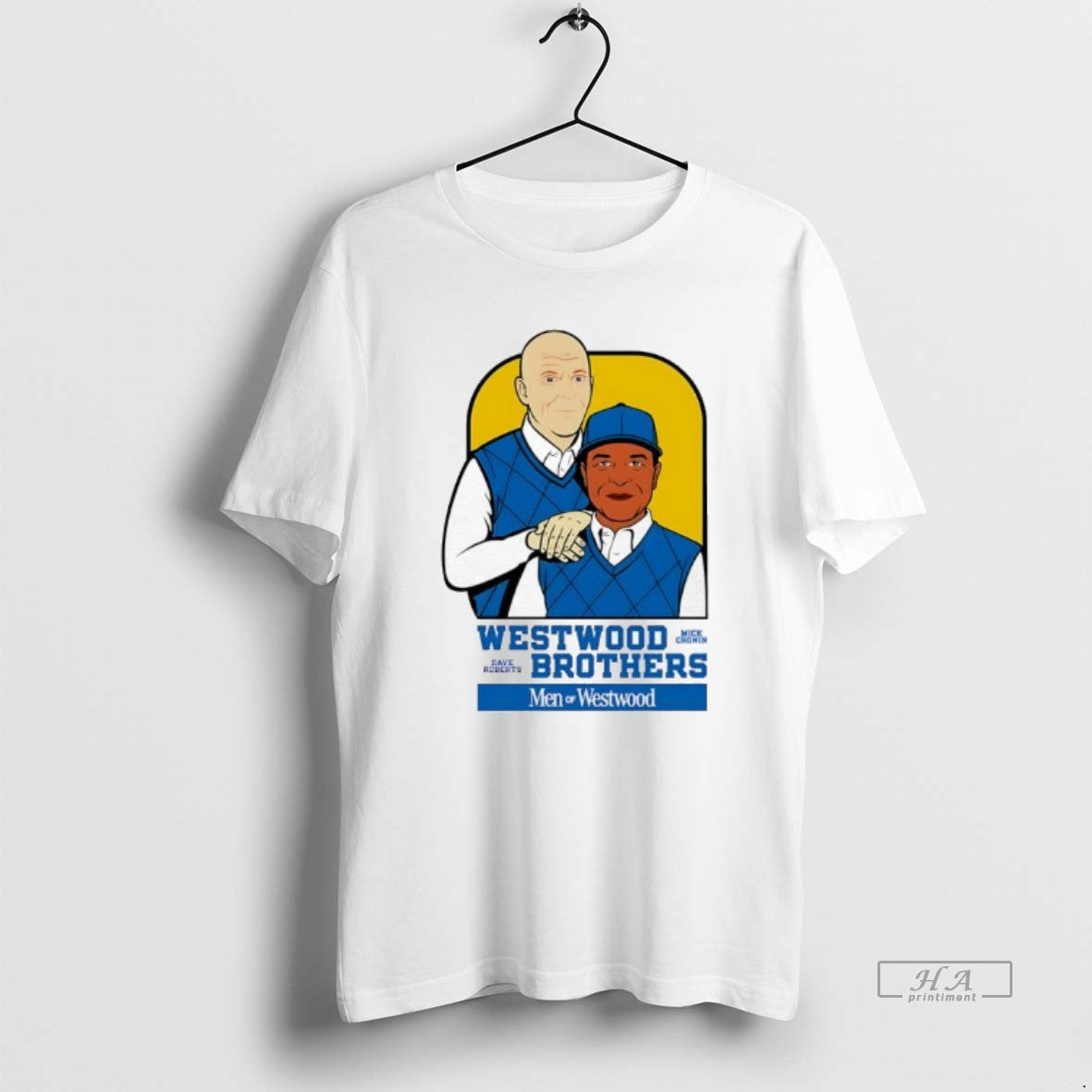Official Dave Roberts X Mick Cronin Westwood Brothers Men Of Westwood T-Shirts, Hoodie, Sweatshirt | TeeBloomCo.com
