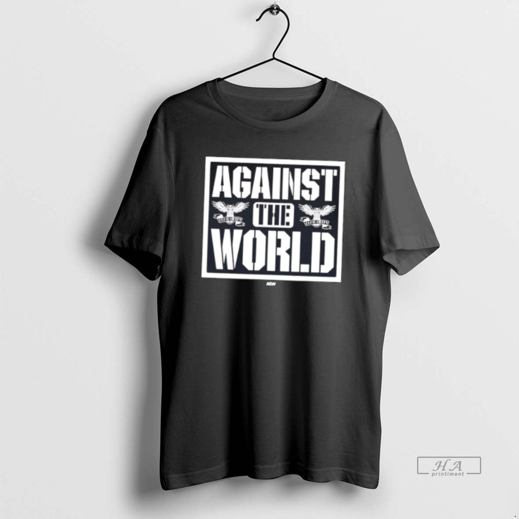 Official Death Riders Against The World Tee Hoodie, Sweatshirt | TeeBloomCo.com