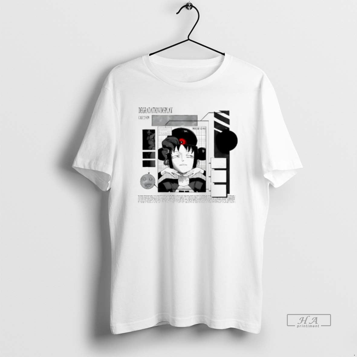 Official Degradation Display Case 2554399 Anime T-Shirts, Hoodie, Sweatshirt | TeeBloomCo.com