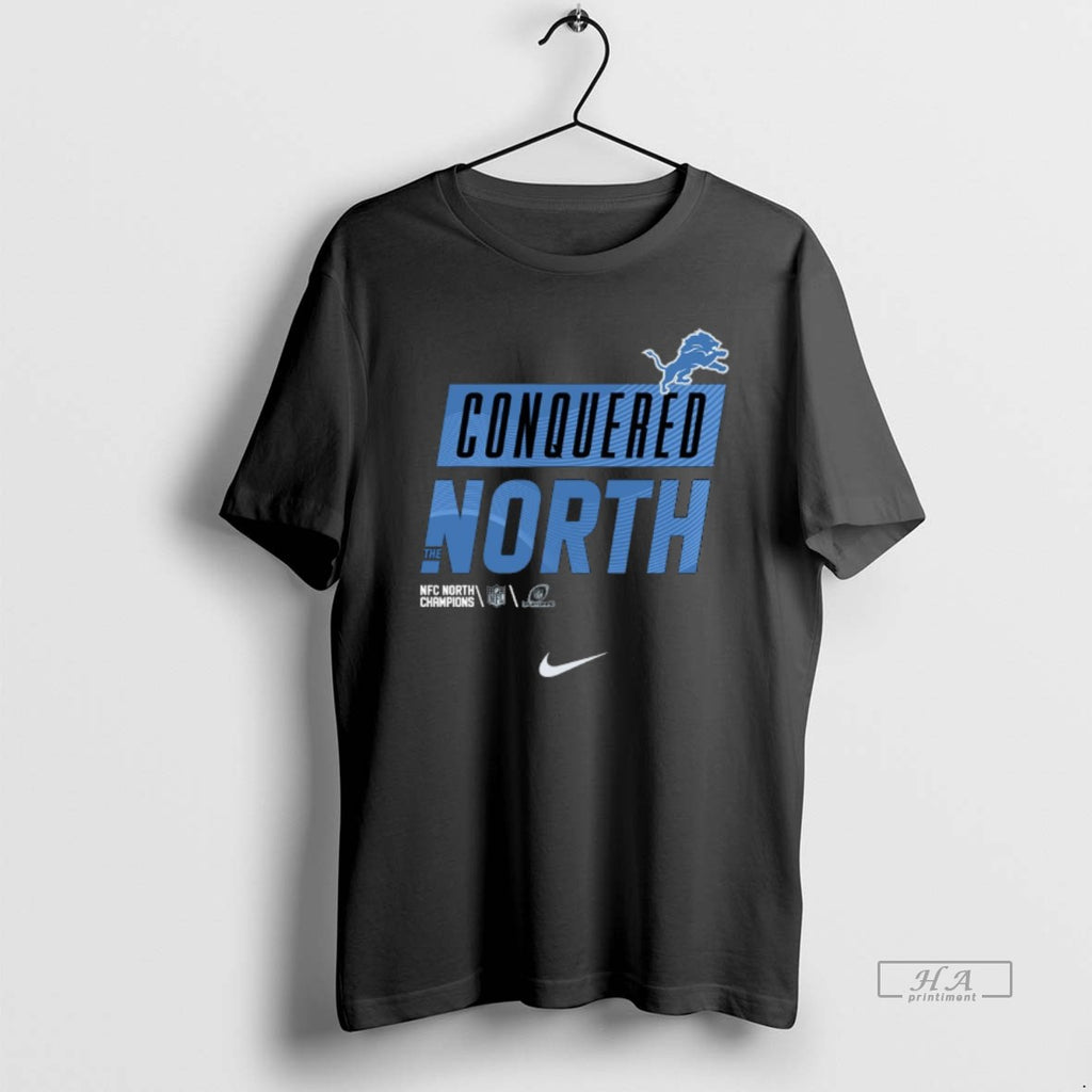 Official Detroit Lions Nfc North Division Champions T-Shirts, Hoodie, Sweatshirt | TeeBloomCo.com