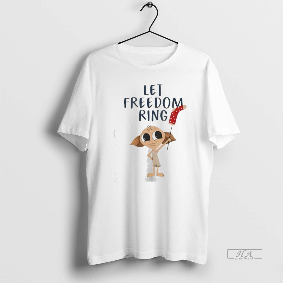 Official Dobby Let Freedom Ring T-Shirts, Hoodie, Sweatshirt | TeeBloomCo.com