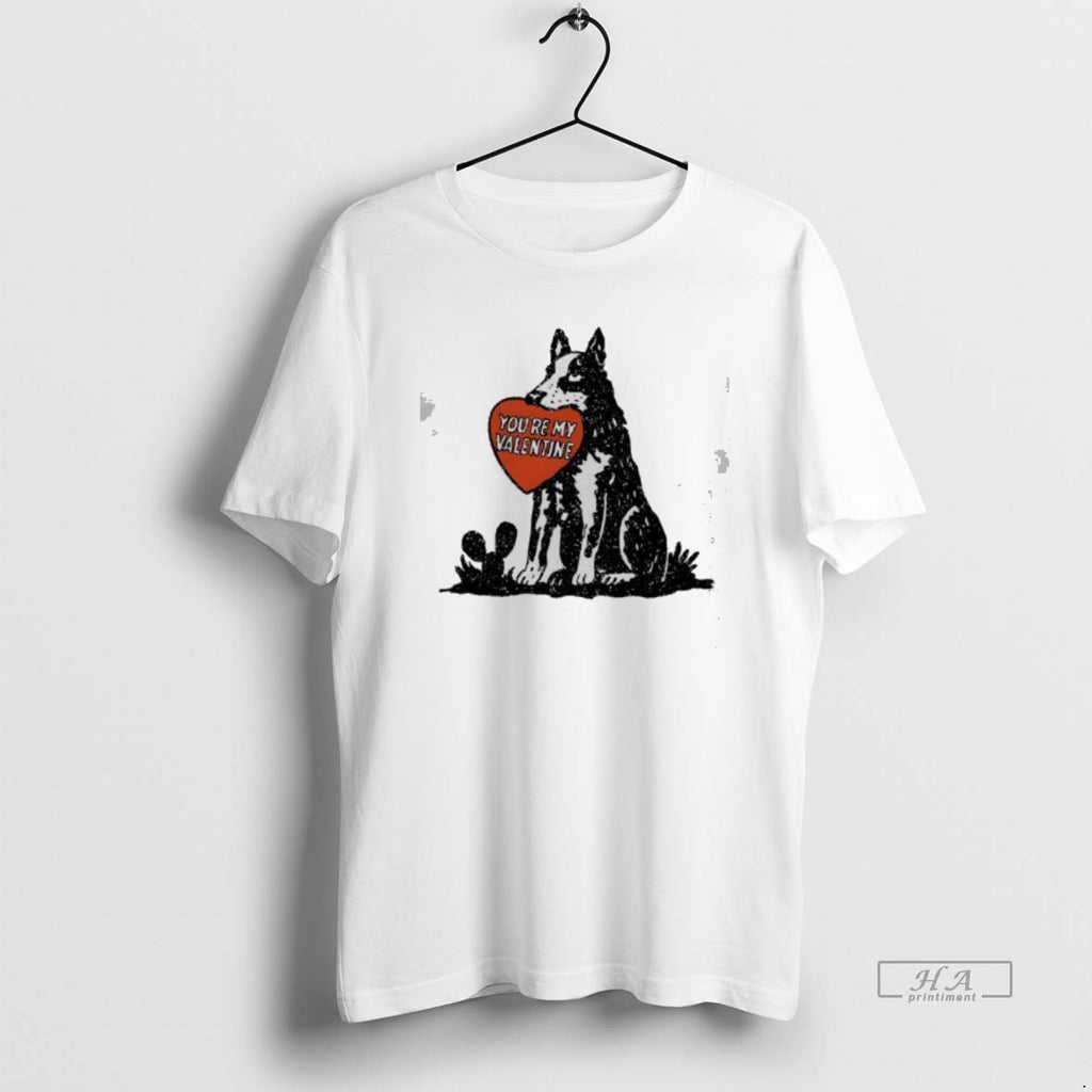 Official Dog Youre My Valentine T-Shirts, Hoodie, Sweatshirt | TeeBloomCo.com