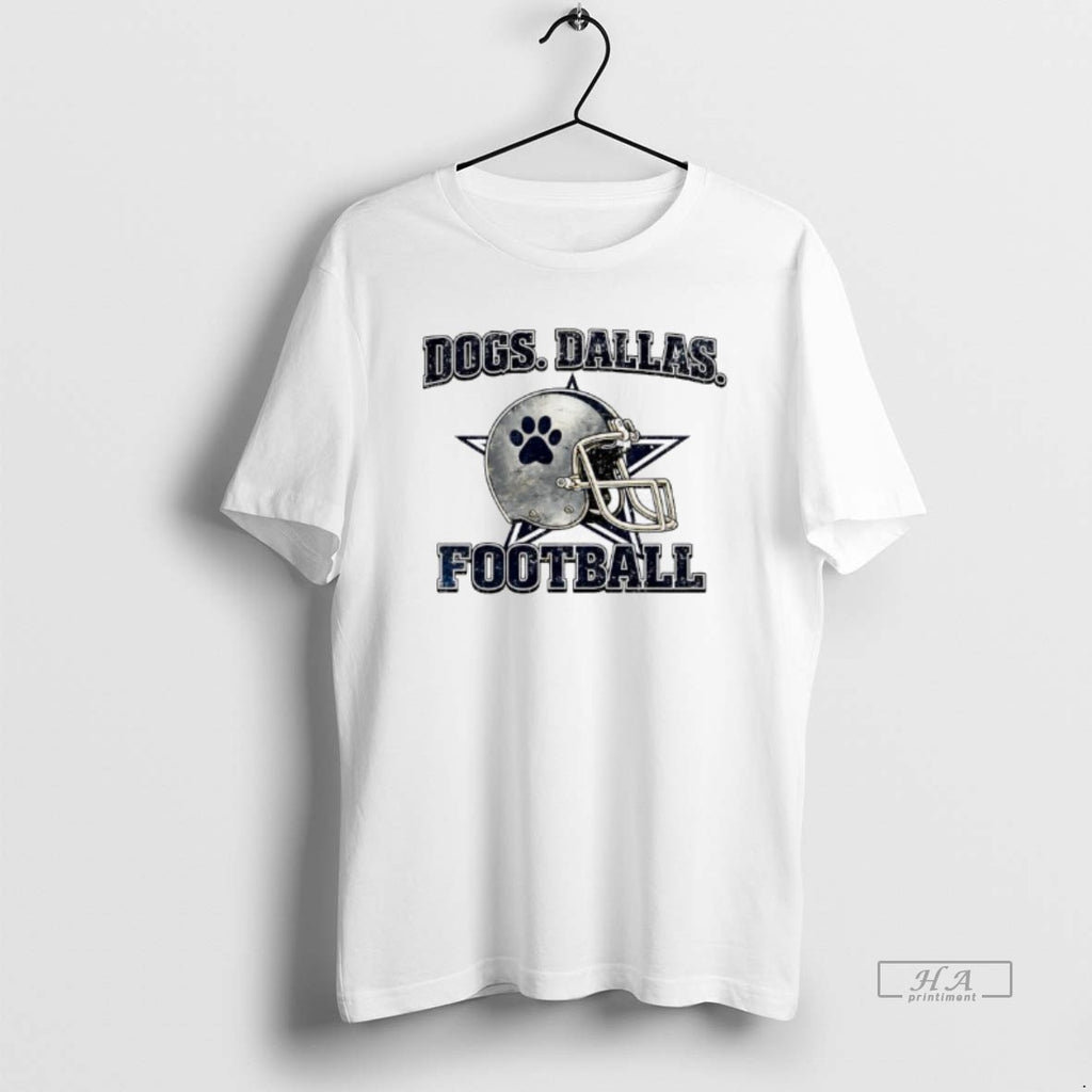 Official Dogs Dallas Football Dallas Cowboys Logo T-Shirts, Hoodie, Sweatshirt | TeeBloomCo.com