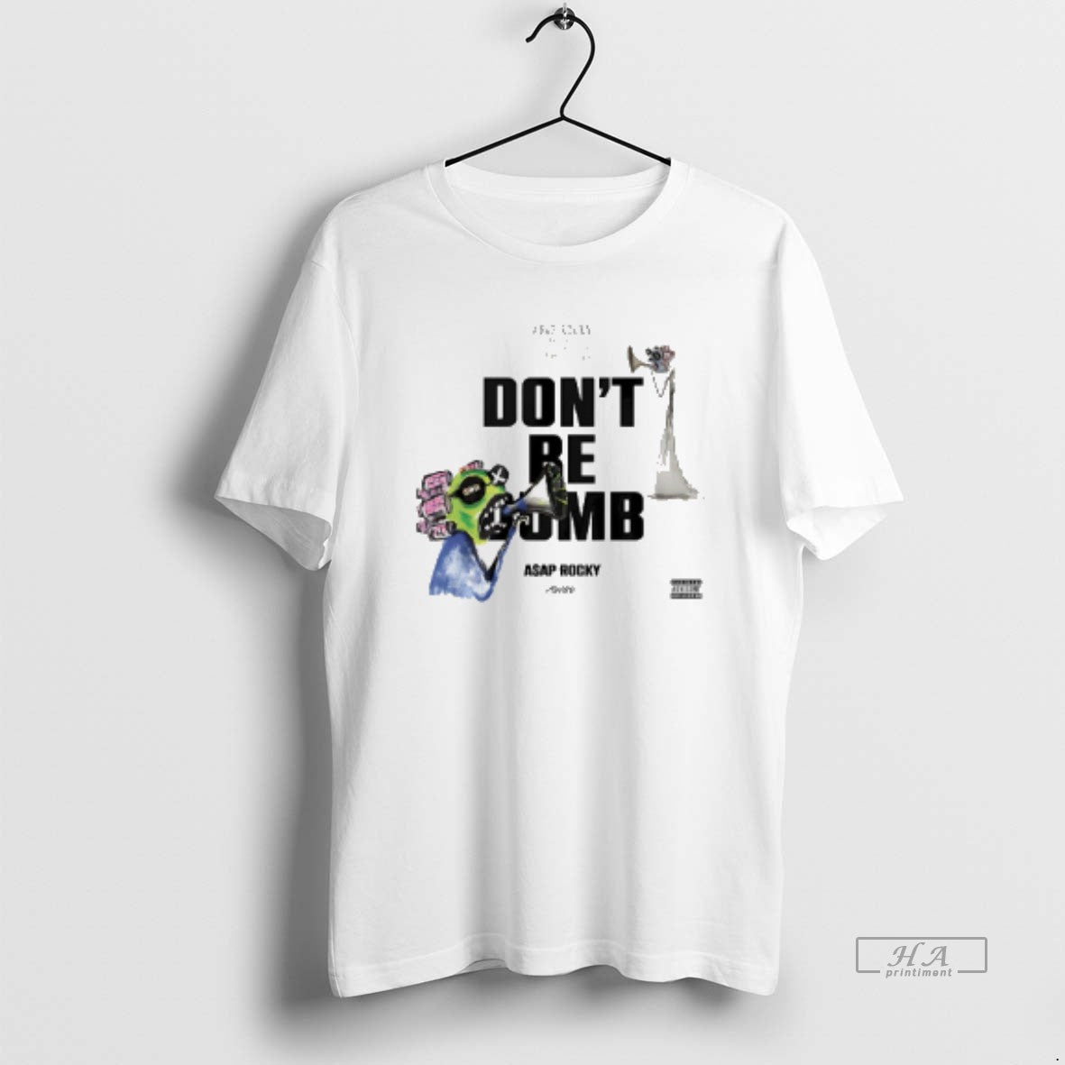 Official Dont Be Dumb Asap Rocky T-Shirts, Hoodie, Sweatshirt | TeeBloomCo.com